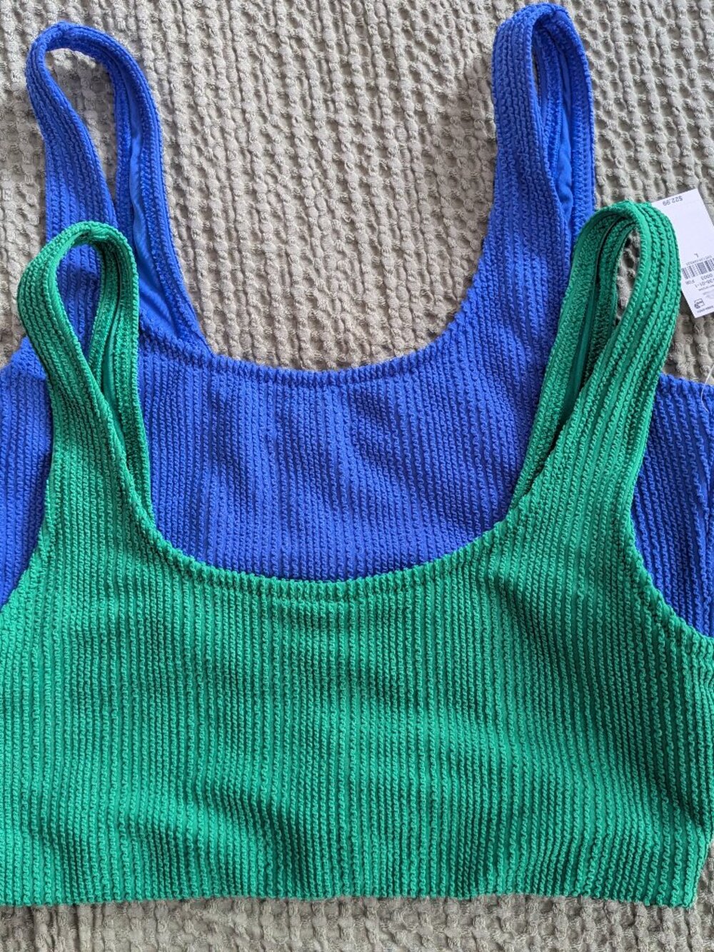 Old Navy Ribbed Scoop-Neck Swim
